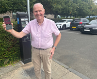RingGo cashless parking app launch